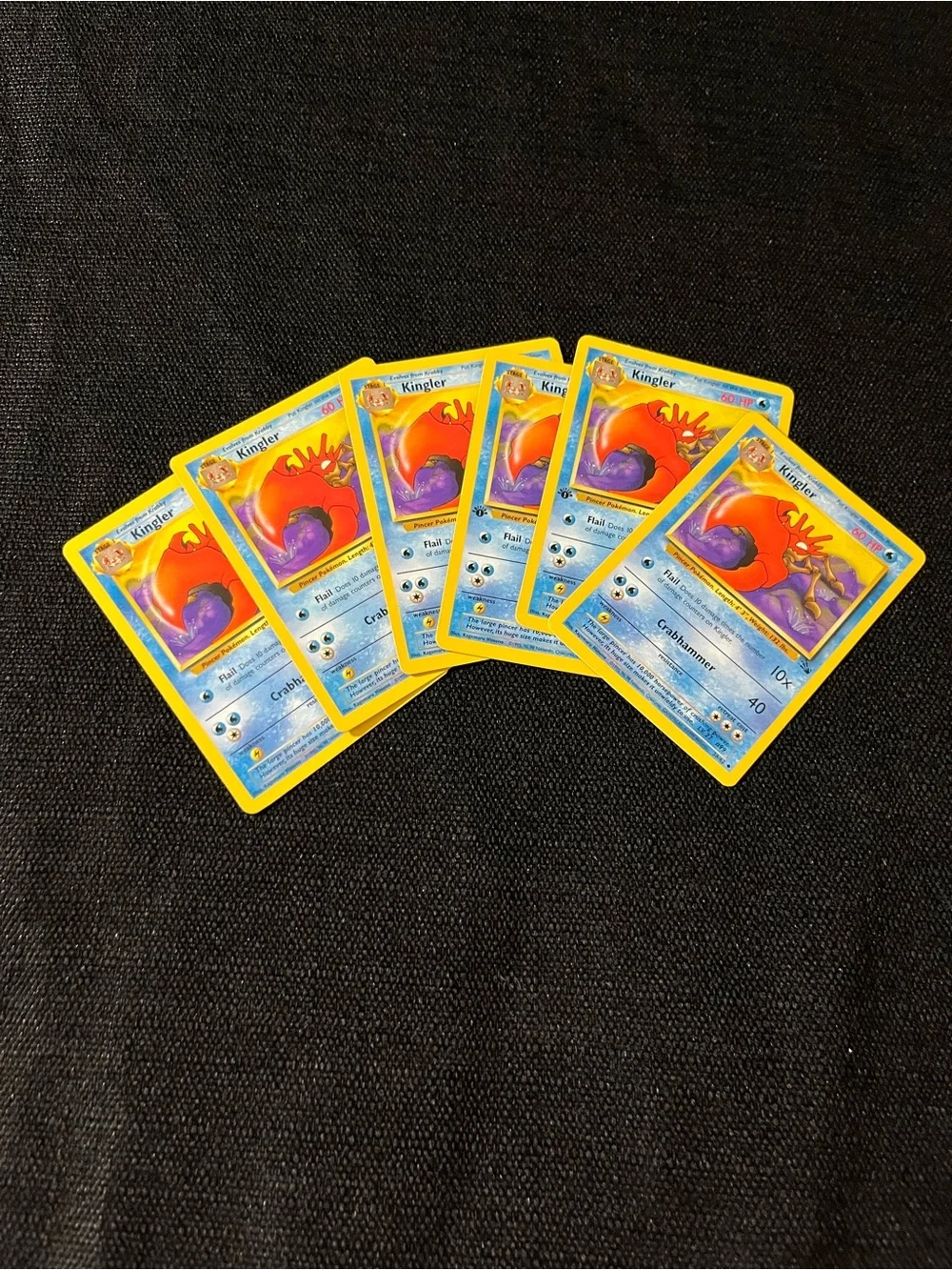 pokemon 62 card set Fossil Rare Gengar #20 [GGG] Sludge (30) Flip a coin Pokemon Fossil Rare Holo Articuno